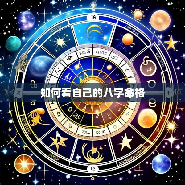 如何看自己的八字命格