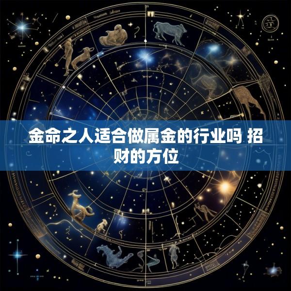 金命之人适合做属金的行业吗 招财的方位