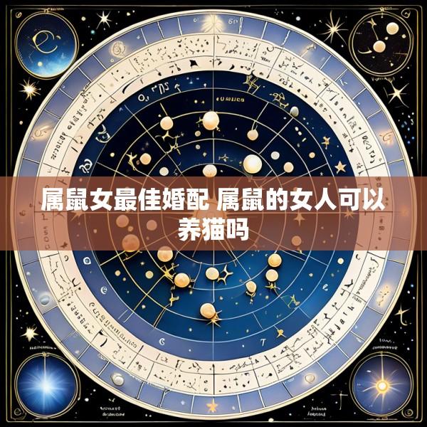 属鼠女最佳婚配 属鼠的女人可以养猫吗