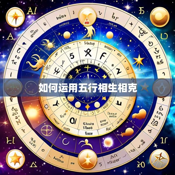如何运用五行相生相克