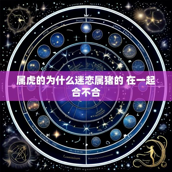 属虎的为什么迷恋属猪的 在一起合不合