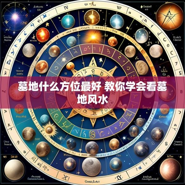 墓地什么方位最好 教你学会看墓地风水