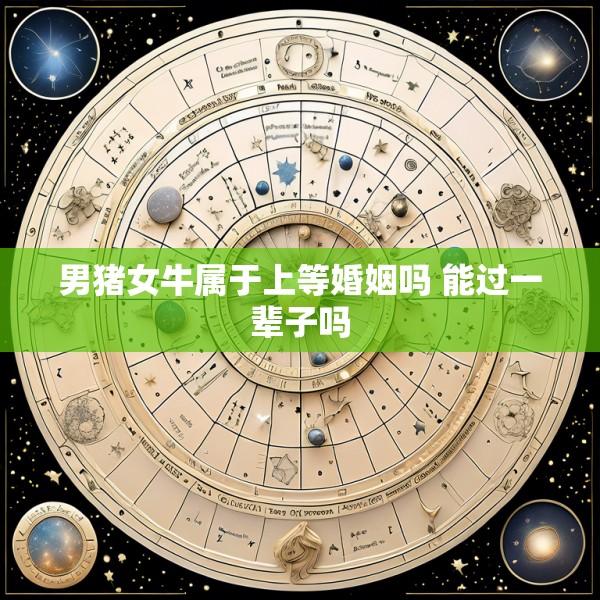 男猪女牛属于上等婚姻吗 能过一辈子吗