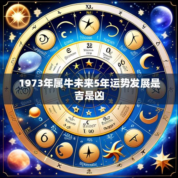 1973年属牛未来5年运势发展是吉是凶