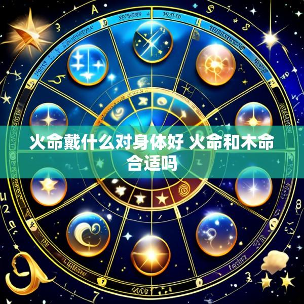 火命戴什么对身体好 火命和木命合适吗