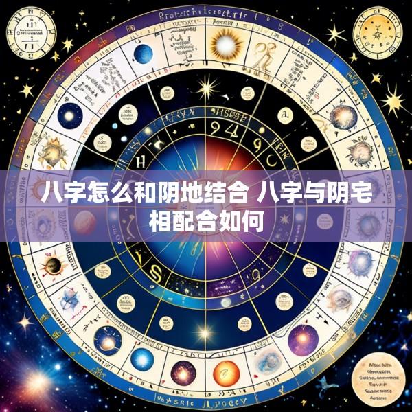 八字怎么和阴地结合 八字与阴宅相配合如何
