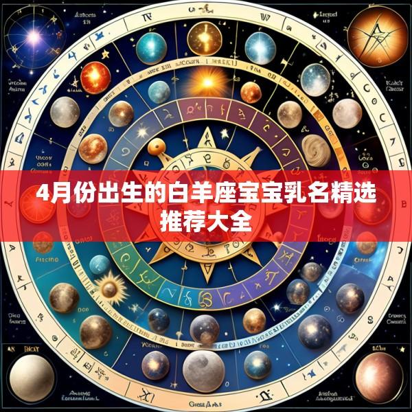 4月份出生的白羊座宝宝乳名精选推荐大全