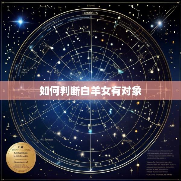 如何判断白羊女有对象