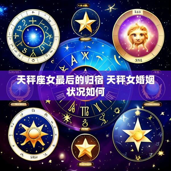 天秤座女最后的归宿 天秤女婚姻状况如何
