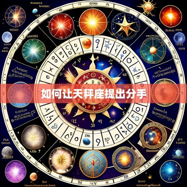 如何让天秤座提出分手
