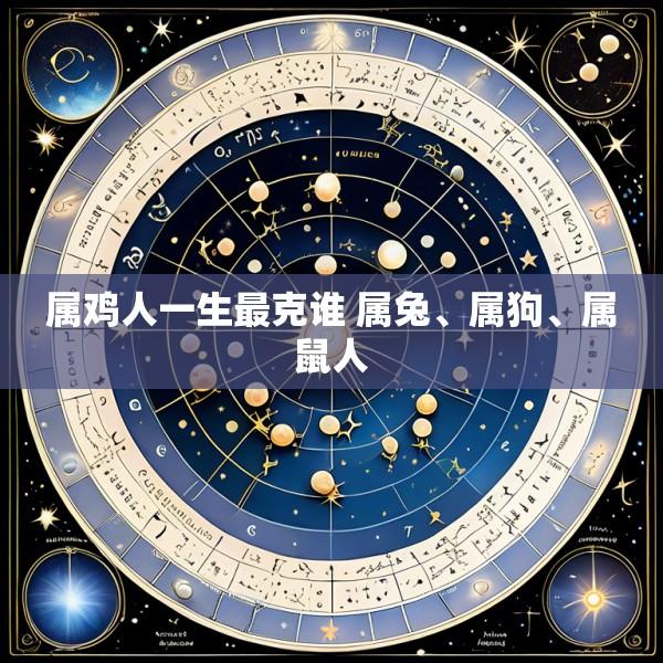 属鸡人一生最克谁 属兔、属狗、属鼠人
