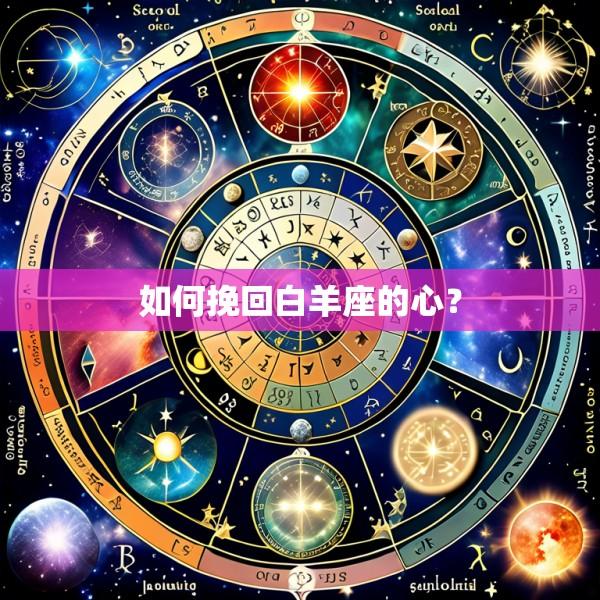 如何挽回白羊座的心？