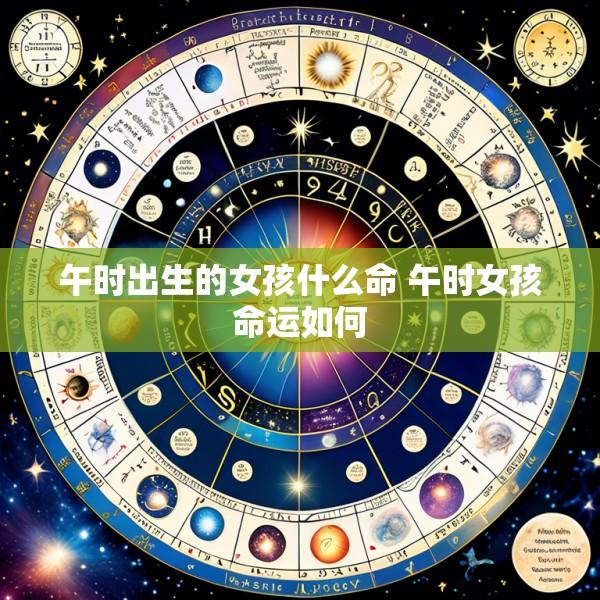 午时出生的女孩什么命 午时女孩命运如何