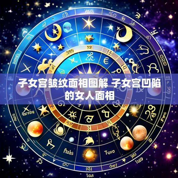 子女宫皱纹面相图解 子女宫凹陷的女人面相