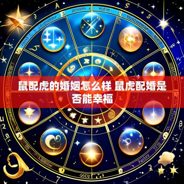 鼠配虎的婚姻怎么样 鼠虎配婚是否能幸福