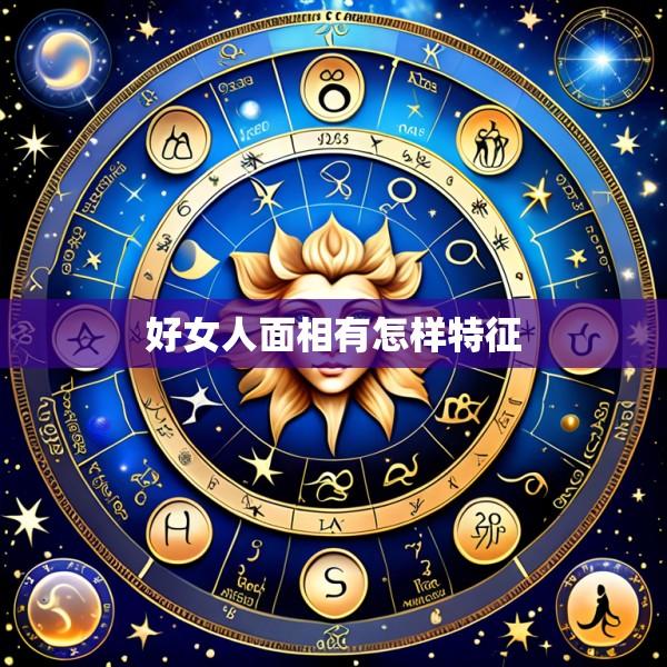 好女人面相有怎样特征
