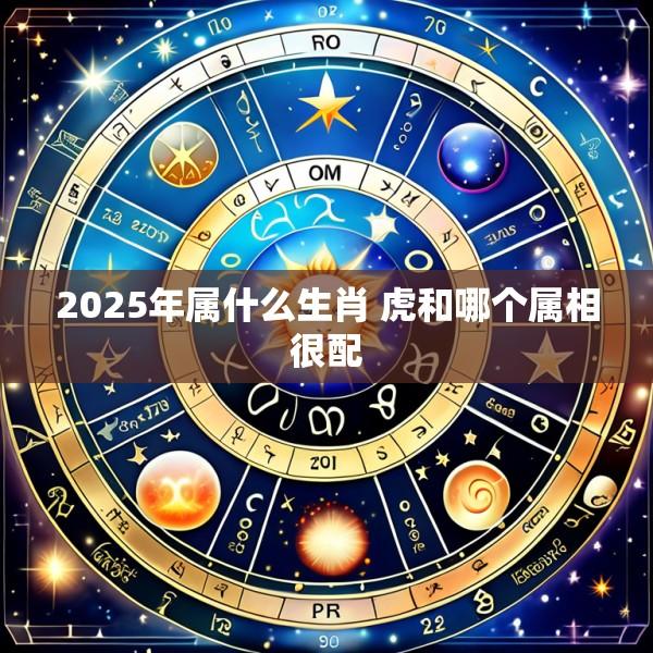 2025年属什么生肖 虎和哪个属相很配