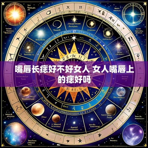 嘴唇长痣好不好女人 女人嘴唇上的痣好吗