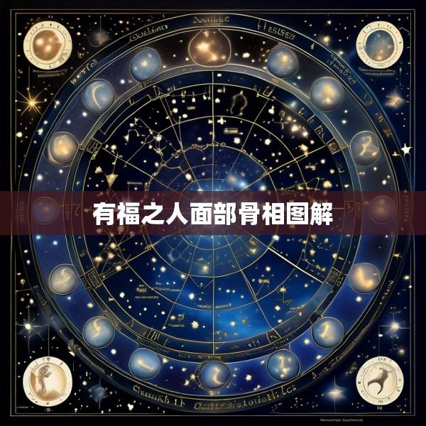 有福之人面部骨相图解