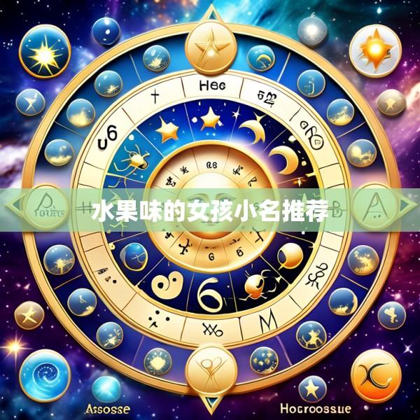 水果味的女孩小名推荐