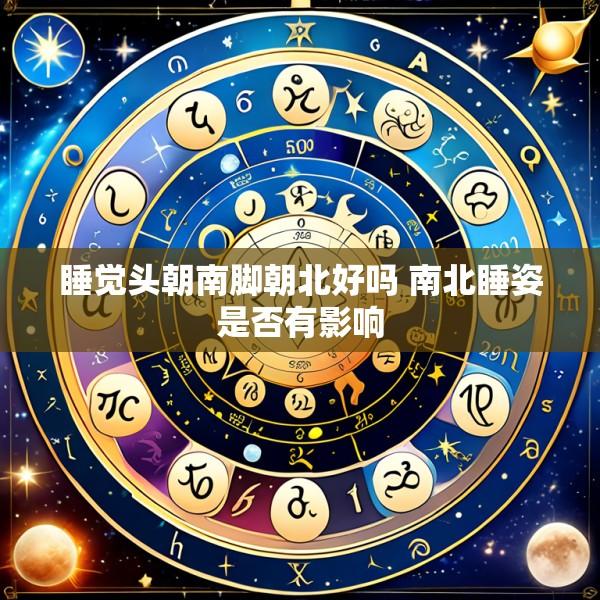 睡觉头朝南脚朝北好吗 南北睡姿是否有影响