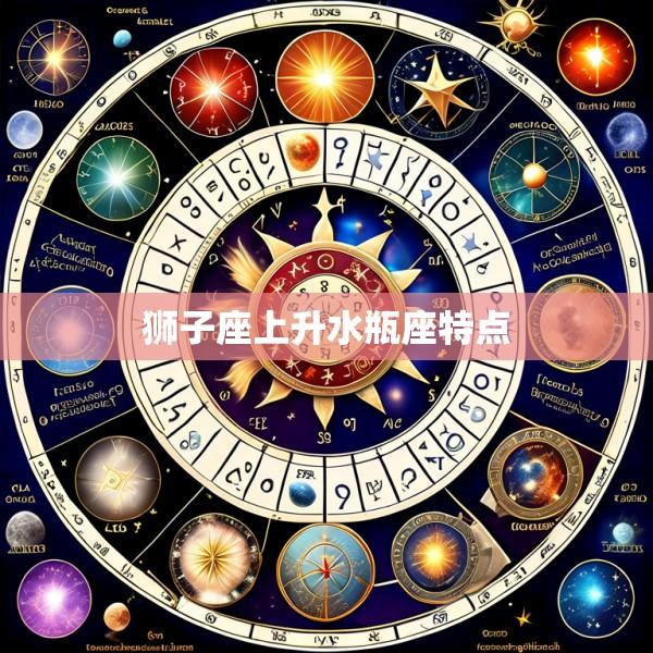 狮子座上升水瓶座特点