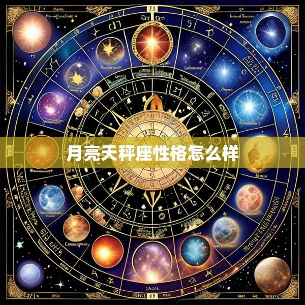 月亮天秤座性格怎么样