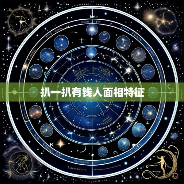 扒一扒有钱人面相特征