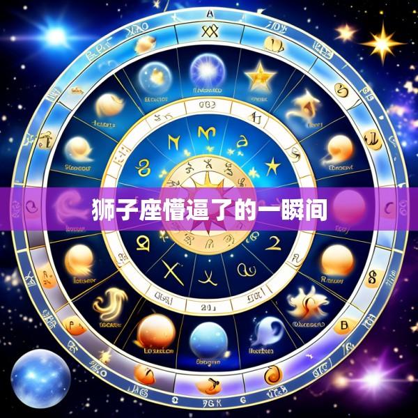 狮子座懵逼了的一瞬间