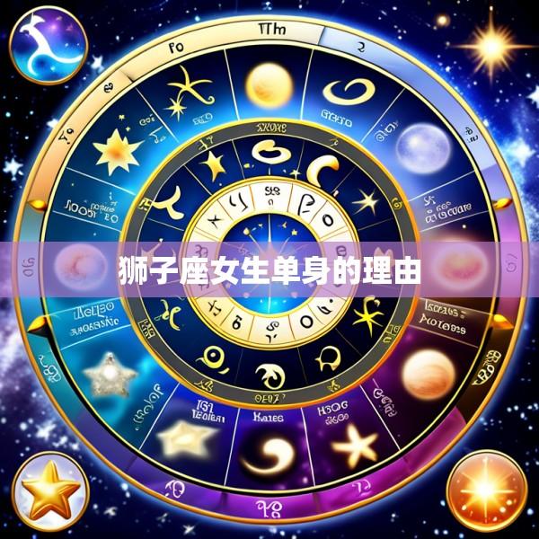 狮子座女生单身的理由