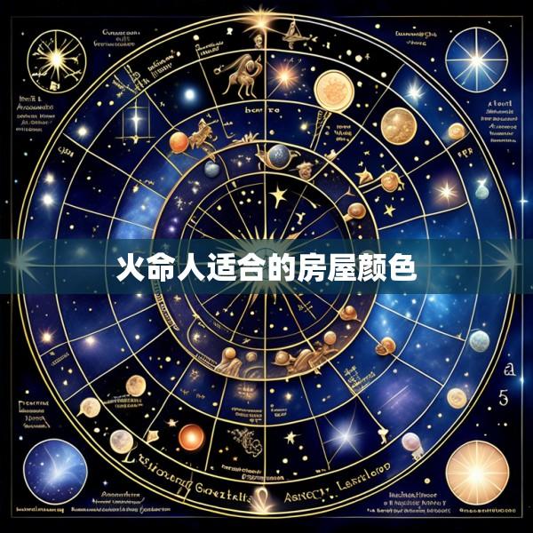 火命人适合的房屋颜色