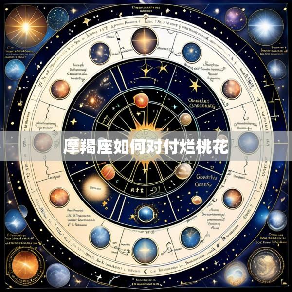 摩羯座如何对付烂桃花