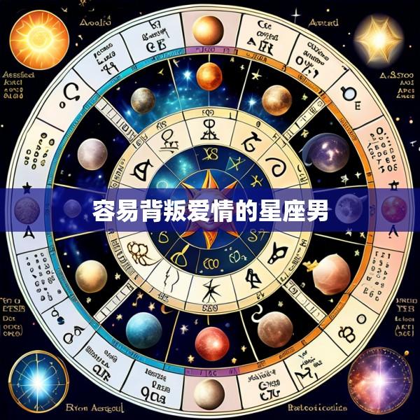 容易背叛爱情的星座男