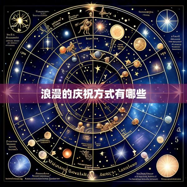 浪漫的庆祝方式有哪些