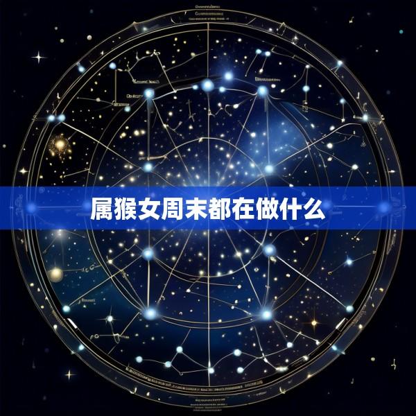 属猴女周末都在做什么
