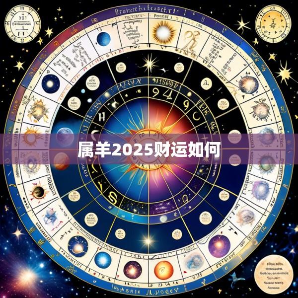 属羊2025财运如何