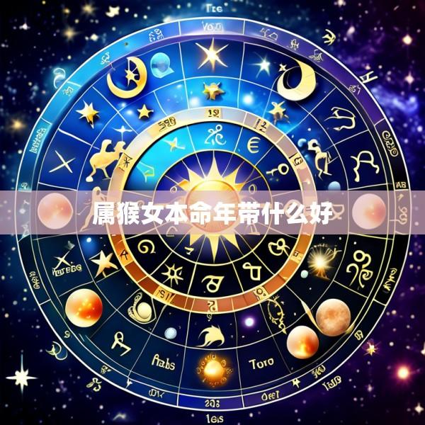 属猴女本命年带什么好