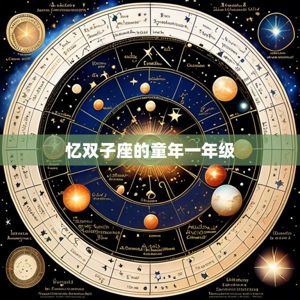 忆双子座的童年一年级