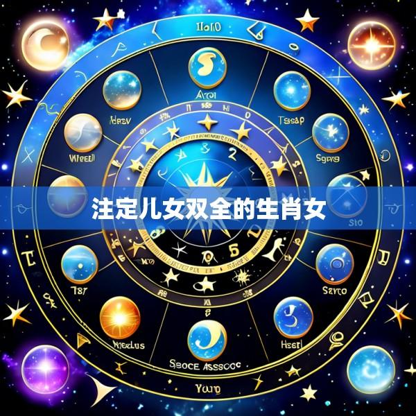 注定儿女双全的生肖女