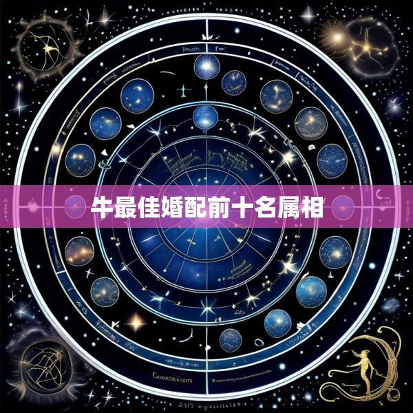 牛最佳婚配前十名属相