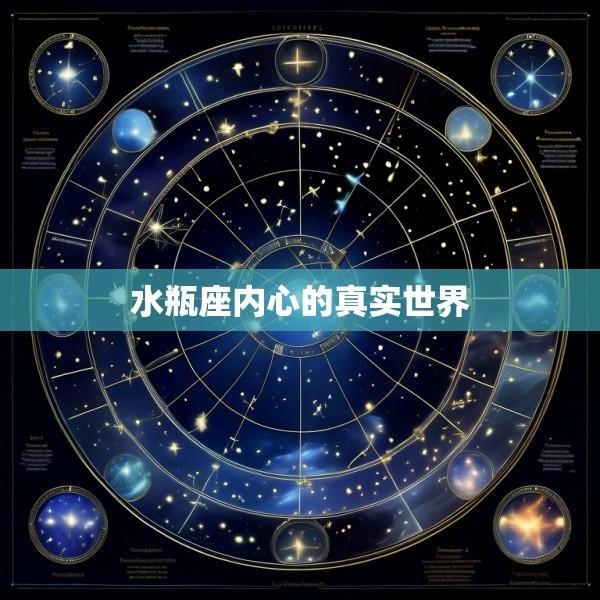 水瓶座内心的真实世界
