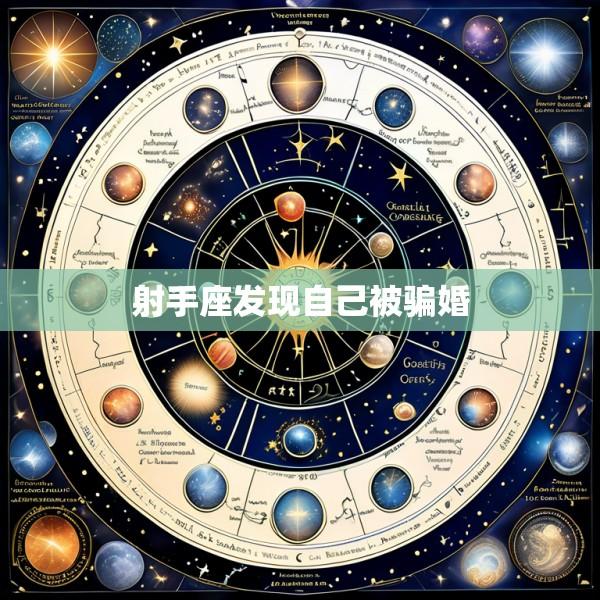 射手座发现自己被骗婚