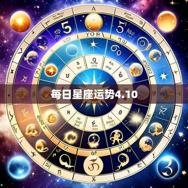 每日星座运势4.10