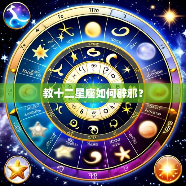 教十二星座如何辟邪？
