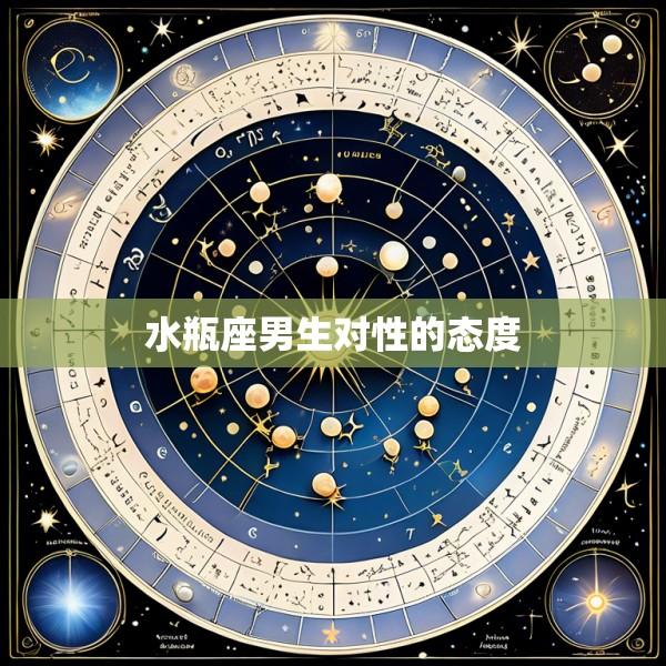 水瓶座男生对性的态度
