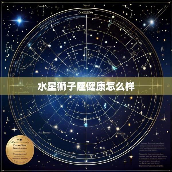 水星狮子座健康怎么样