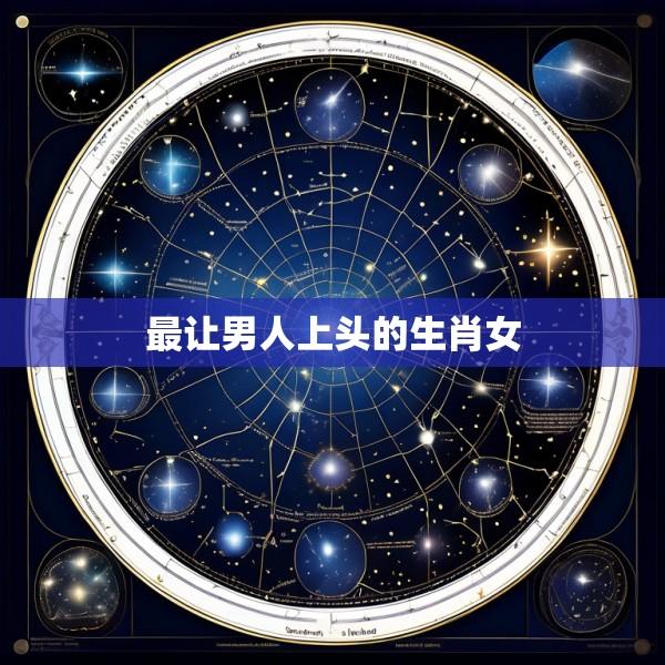 最让男人上头的生肖女
