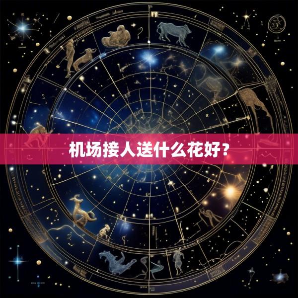 机场接人送什么花好？