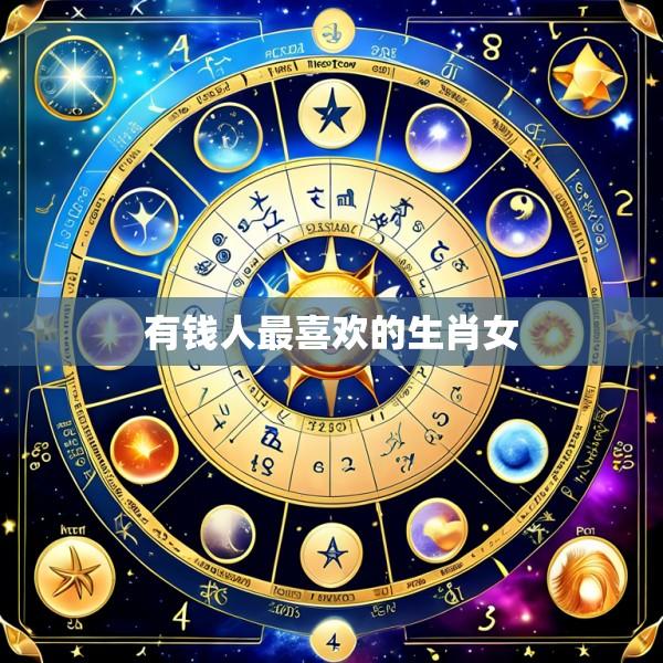 有钱人最喜欢的生肖女
