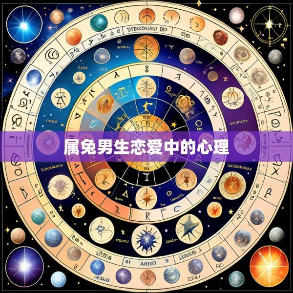 属兔男生恋爱中的心理